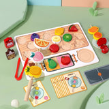 HarvestPlay – Kreativt & pedagogiskt – Fruktsorteringsset