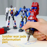 Flip Droid - Rita eller transformera - Förvandlingsbar robotpenna