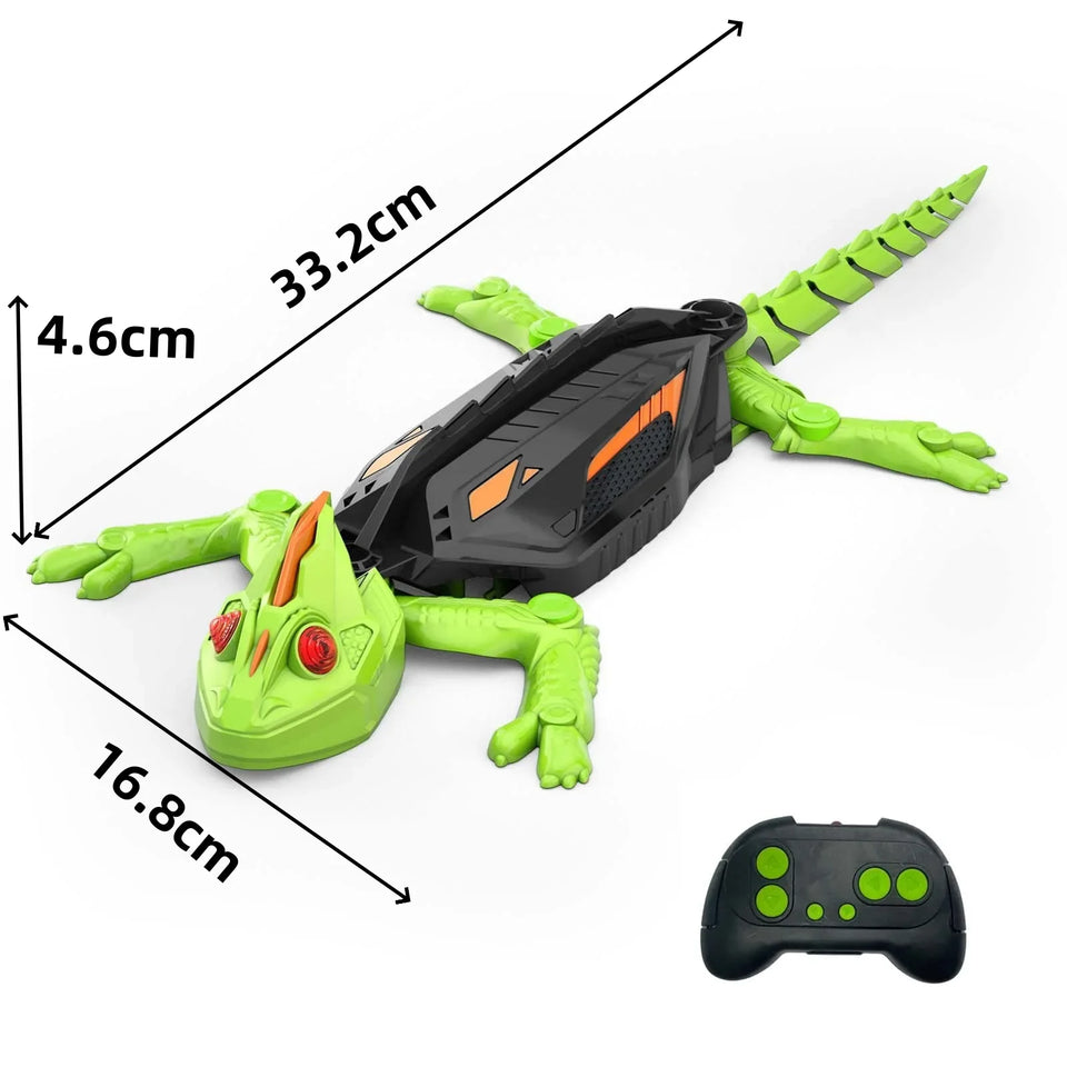 GeckoClimber – Tufft & spännande – Kameleon Robot