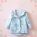 Girls Windbreaker Jacket – Lätt och elegant – barnjacka