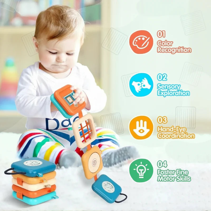 MiniAdventures – Kreativt & pedagogiskt – Baby Travel Activity Board