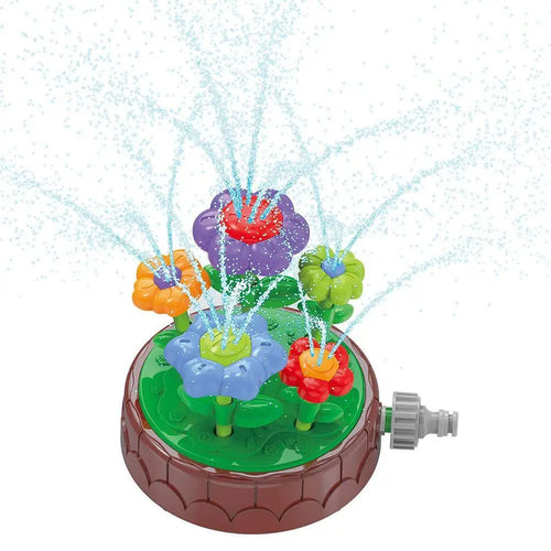 Aqua Bloom - Vrid & Spruta - Vattenleksak Blommor Sprinkler