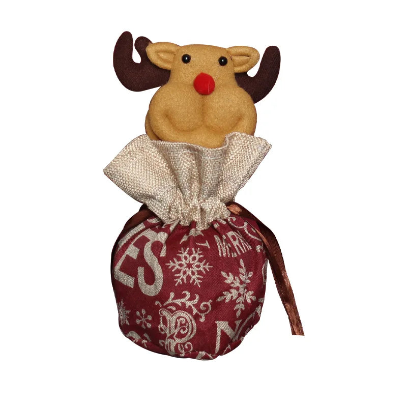 MerryBags – Lyxiga & återanvändbara – festliga julklappspåsar