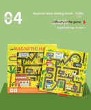 Traffic Maze Game™ - Magnetiskt äventyr - Magnetisk labyrint
