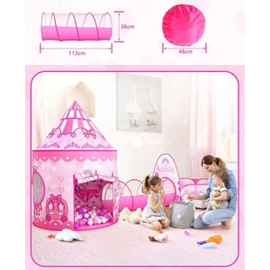 Unicorn Tent™ – Magisk lekstund – Rosa lektält