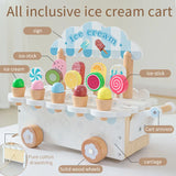 Wooden Gelato™ – Iskall fantasi – Rollspelande glassbil