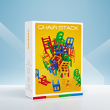 Chair Stack™ - Interaktiv och stimulerar kreativiteten - Stapla stolar-spel