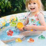 BubbleAlphabet – Mjukt & Lärorikt – Vattenbokstäver