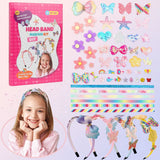 DIY Headband Making Kit – Kreativt & lekfullt – hårband-set