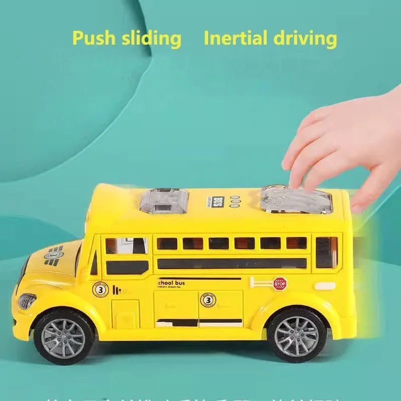 Schoolbus™ - Följ med på äventyr - Leksaksbuss