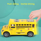Schoolbus™ - Följ med på äventyr - Leksaksbuss
