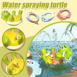 Water Turtle™ – Spetterpret i dåligt skick - Schildpad Fontein