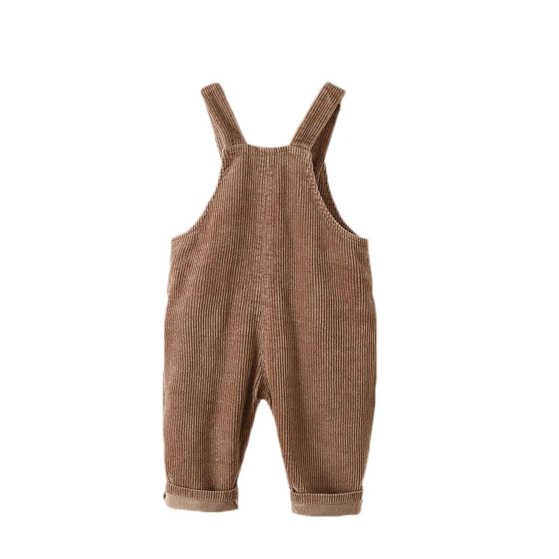 TinyTrend – Bekväma och eleganta – Ribbstickade trädgårdsbyxor
