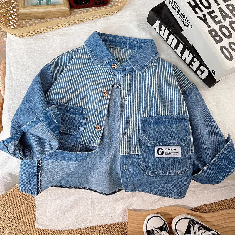 DenimStar – Snyggt & hållbart – Jeansjacka för pojkar