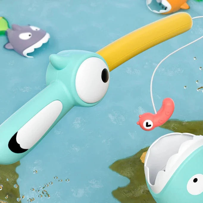 Splash & Catch™ - Fiske och plaskande - Fiskespö i badkaret