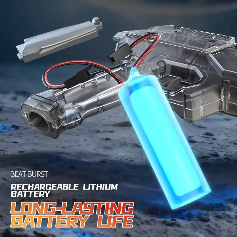 Space Water Blaster Toy – Interaktivt & roligt – Vattenpistol