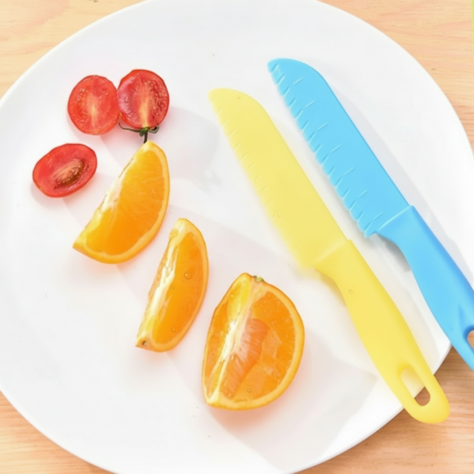 MiniChef – Säker och barnvänlig – Barnkniv