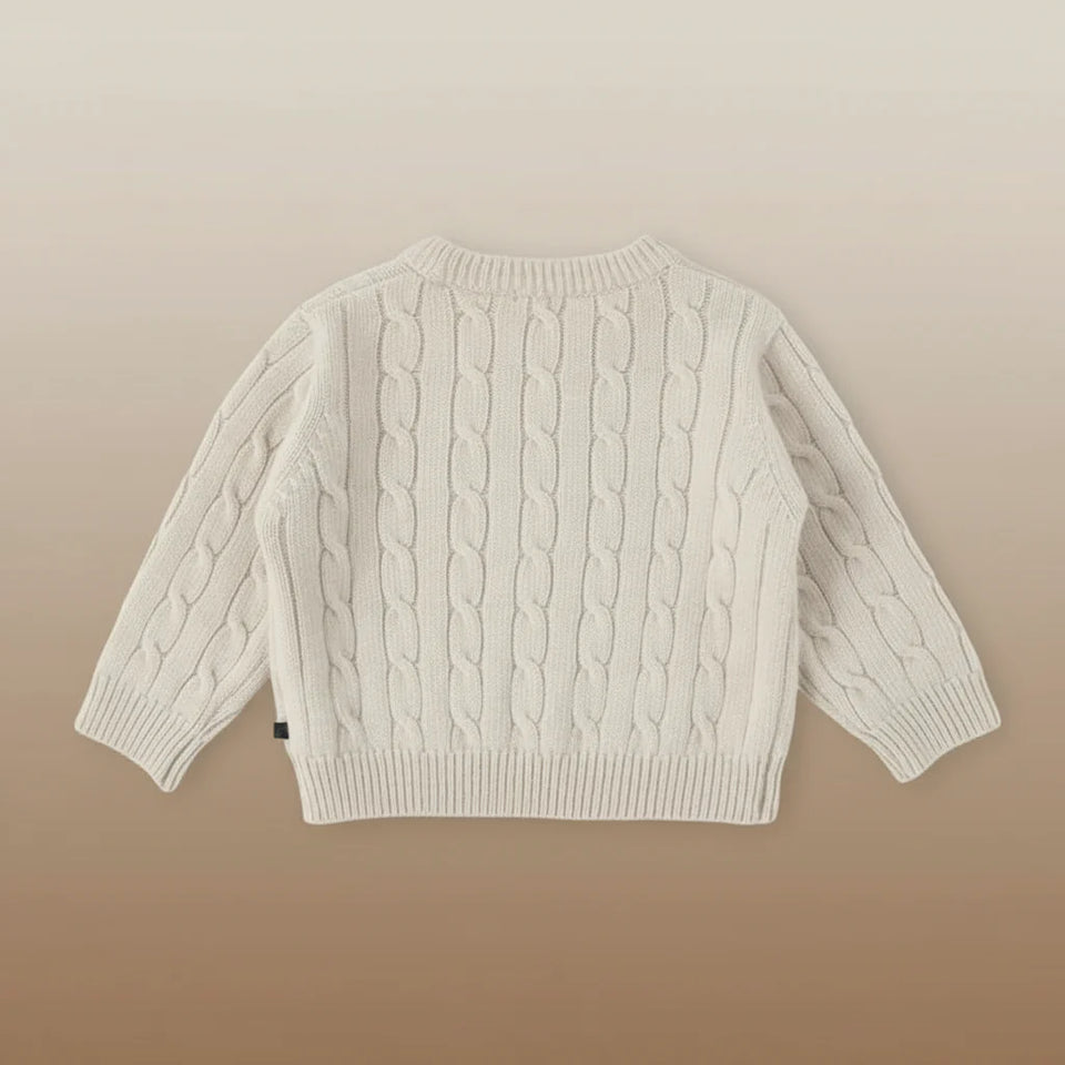 CozyWool – Varm och bekväm – Barnströja i fin ullblandning