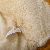CozyTrend – Varm och elegant – Parkas vinterjacka med pälskrage