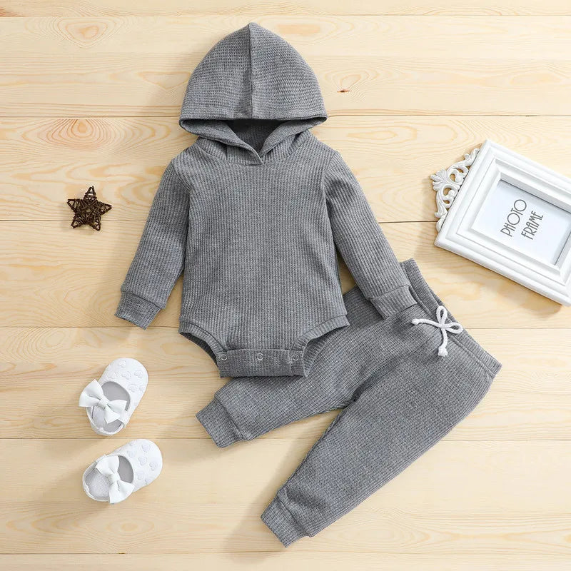 Mini Fashion™ - Varmt och snyggt - varmt set för spädbarn