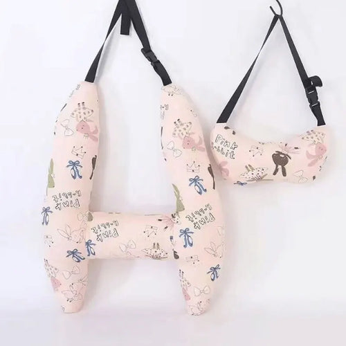 ComfyRide – Ergonomisk och mjuk – bilkudde med stöd