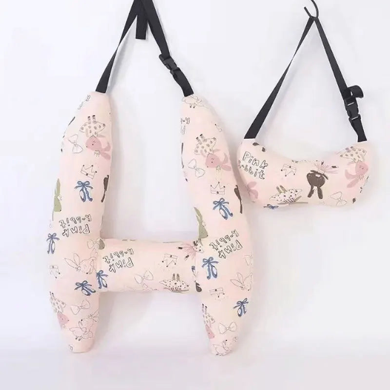 ComfyRide – Ergonomisk och mjuk – bilkudde med stöd