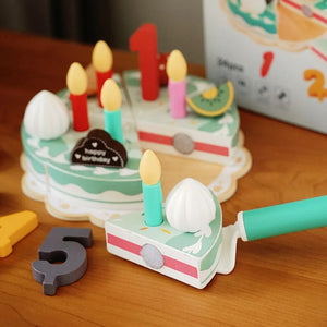 TinyChef – Lärorikt & roligt – Träköksset med tårta och tillbehör