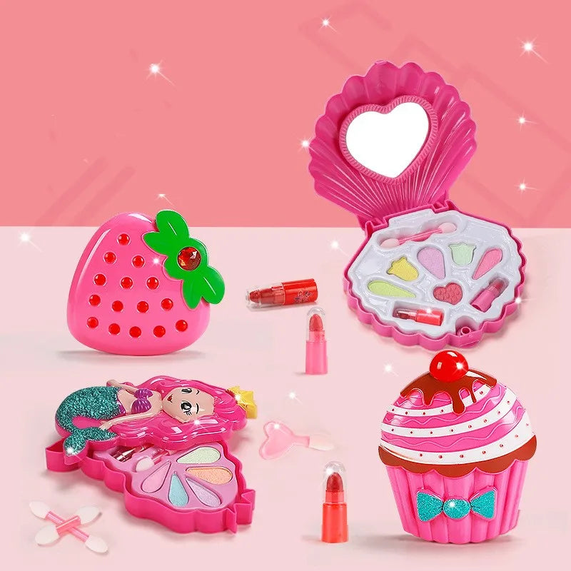 Make-Up Playset™ - Säker och stimulerar kreativiteten - Magisk sminkning