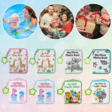 Baby Photo Album – Mjuk & Minnen – Fotobok i tyg