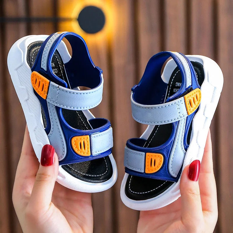 Summer Soft Sole – Komfort & halkskydd – Barnsandaler