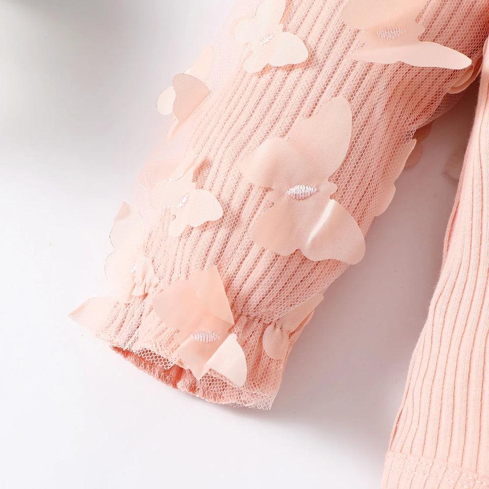 Mini Fashion™ - 'Pappas lilla flicka' - Romper & byxor för flickor