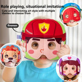 Mask Book™ – Baby lär sig första intrycket - tygmaskbok
