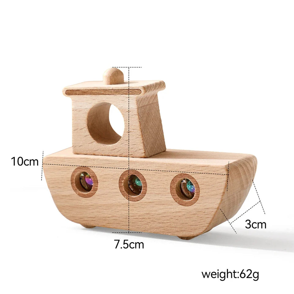 Woods™ – Båtglädje Börjar – Träbåt