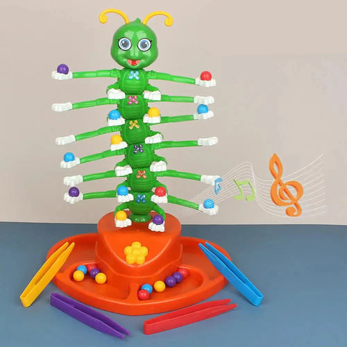 Shaking Wiggle™ – Larv i rytm - balansspel för larver