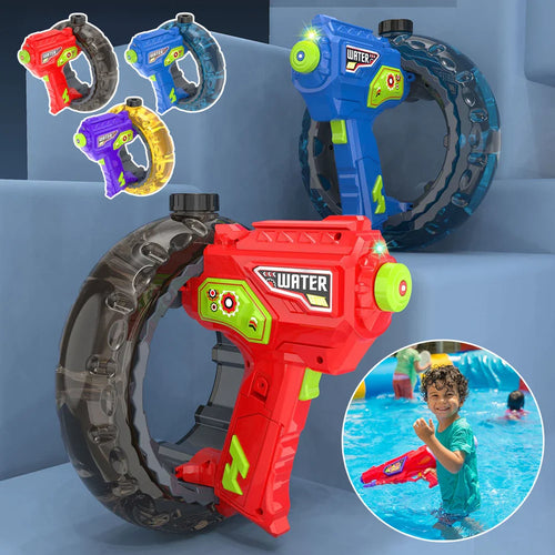 Water Blaster Pro™ – Ljus & Spetterpret - Vatten Pistool