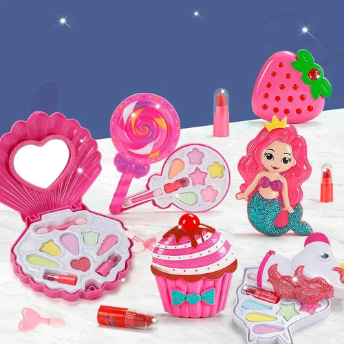 Make-Up Playset™ - Säker och stimulerar kreativiteten - Magisk sminkning