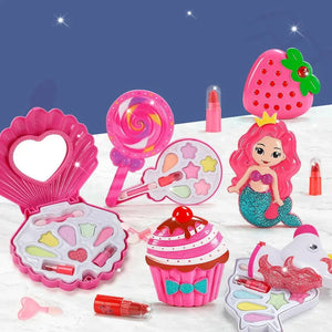 Make-Up Playset™ - Säker och stimulerar kreativiteten - Magisk sminkning