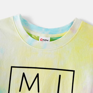 Mini Fashion™ - Svalka och bekvämlighet – glada tie-dye-tröjor