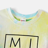Mini Fashion™ - Svalka och bekvämlighet – glada tie-dye-tröjor