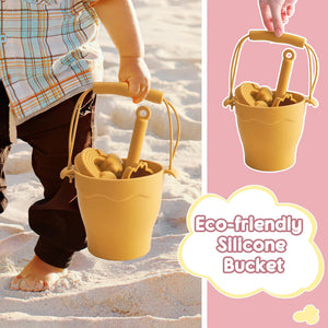 Silicone Beach Set™ - Sandäventyr med strandhink - Strandset i silikon