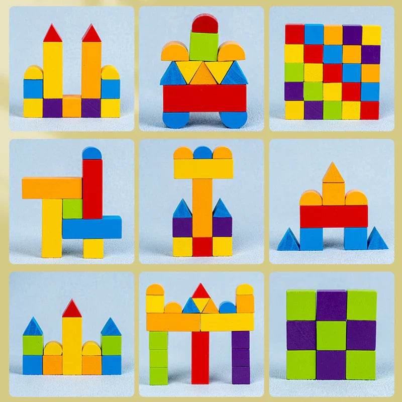 Reflection Play™ – Spegling och lärande - Pusselblock med spegel