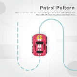 TinyRacer – Teckningsglädje & smart körning – autonom tecknad bil