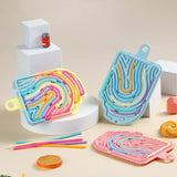 FidgetFrost – Lekfullt & mjukt – Silikon Busy Board