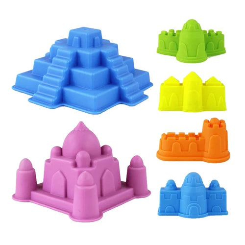 Sand Castle Kit™ – Sandkul Byggkul – Set Sandslott