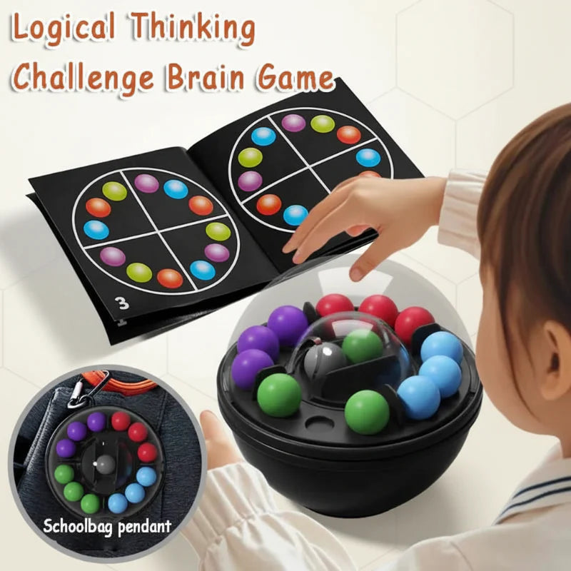 BrainBall – Utbildande och utmanande – Logiskt tänkande spel