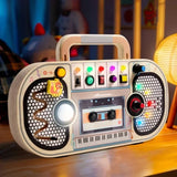 Wooden Busy Board – Motorik & interaktivitet – Aktiviteter på musikbrädet