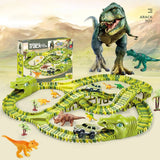 DinoRail™ - Racingäventyr med dinosaurier - Racerbana