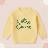 WarmWeave – Bekväm och lekfull – Tröjan ”Notre Dame”