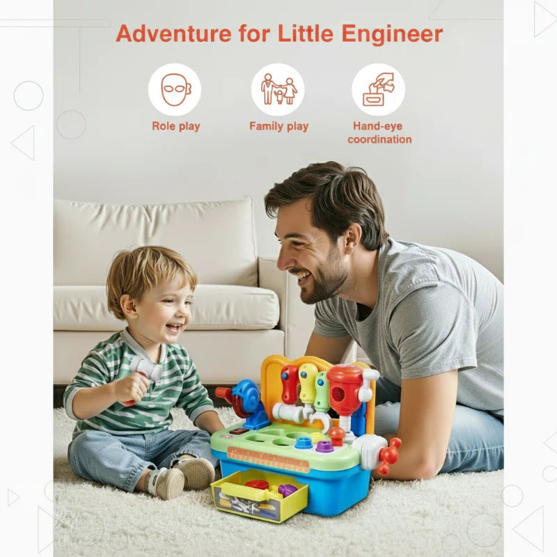 TinyWorkshop – Interaktivt & Lärorikt – Musikalisk arbetsbänk