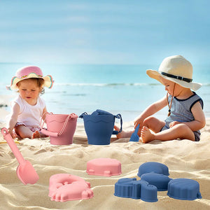 Silicone Beach Set™ - Sandäventyr med strandhink - Strandset i silikon